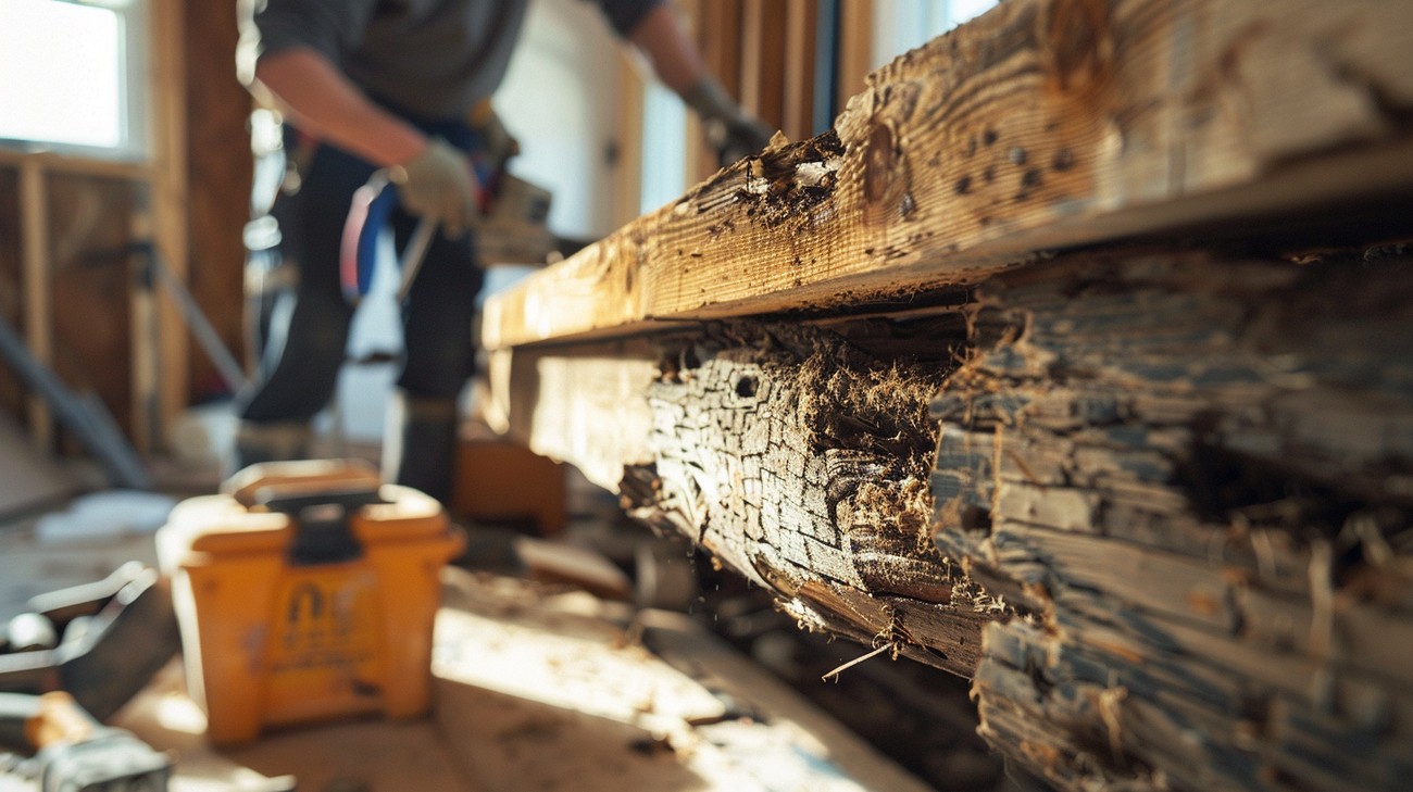 dry rot cost photo