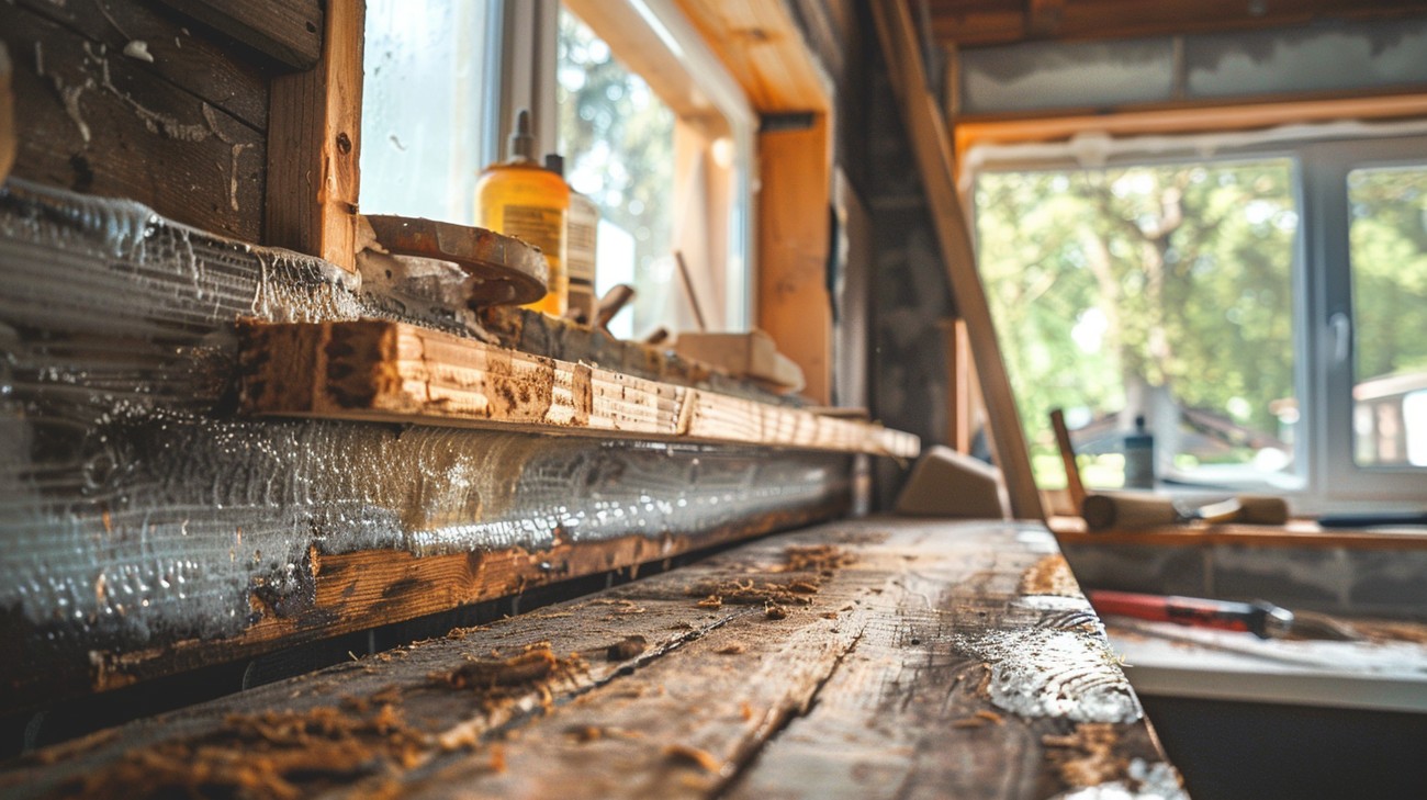 dry rot prevention photo