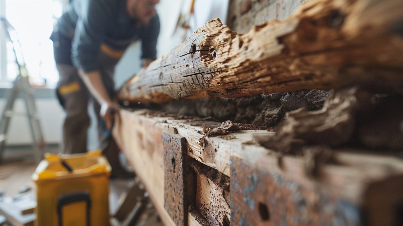 best dry rot cost