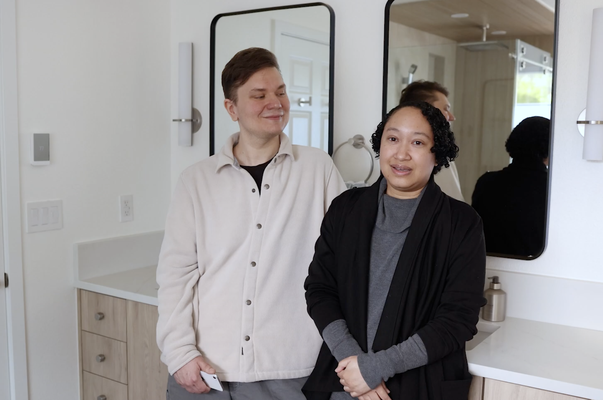 Bathroom Remodel in Camas, WA Client Testimonial JDI Construction - JDI Construction (1080p, h264) Video Testimonial