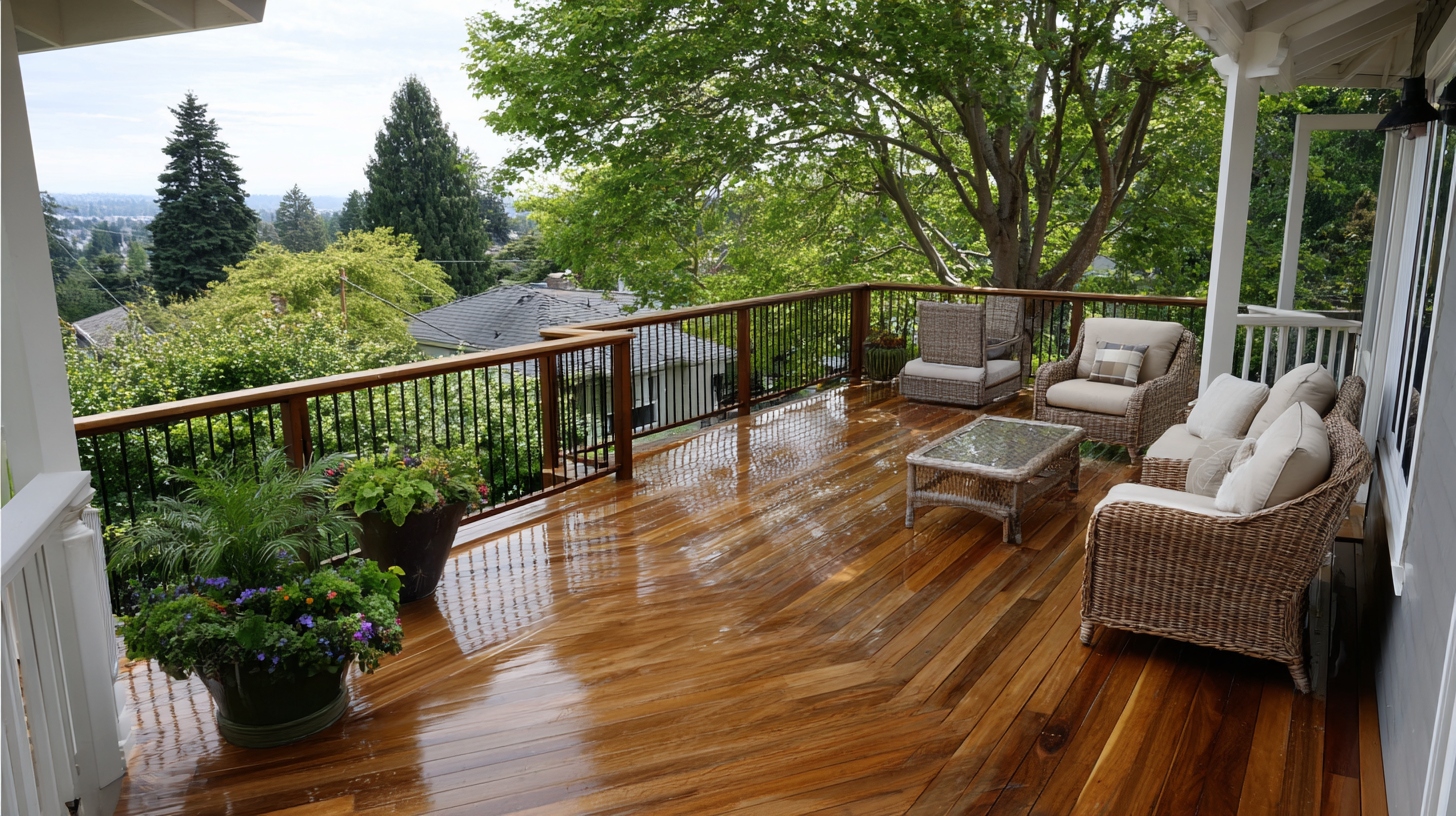 Seattle Deck Repair