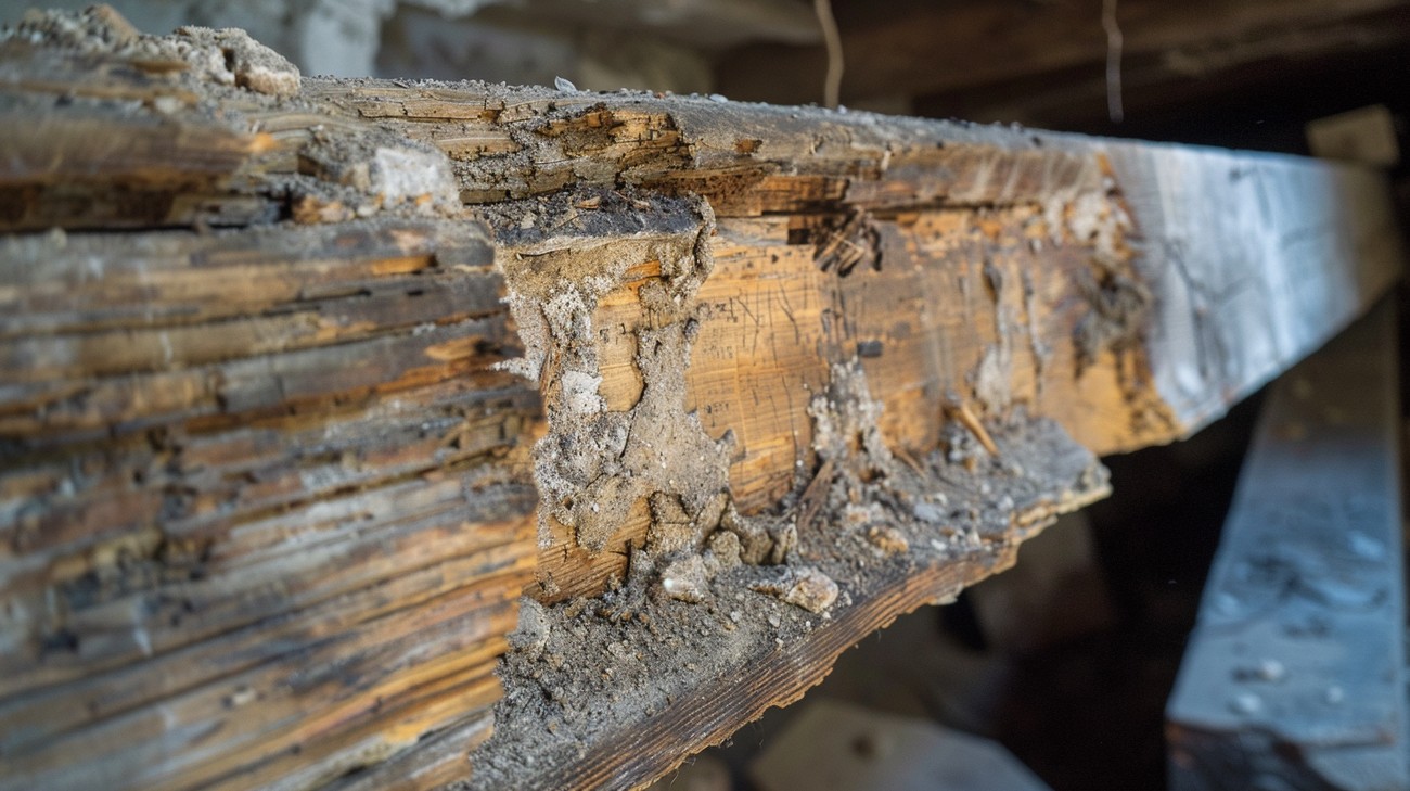 best dry rot signs