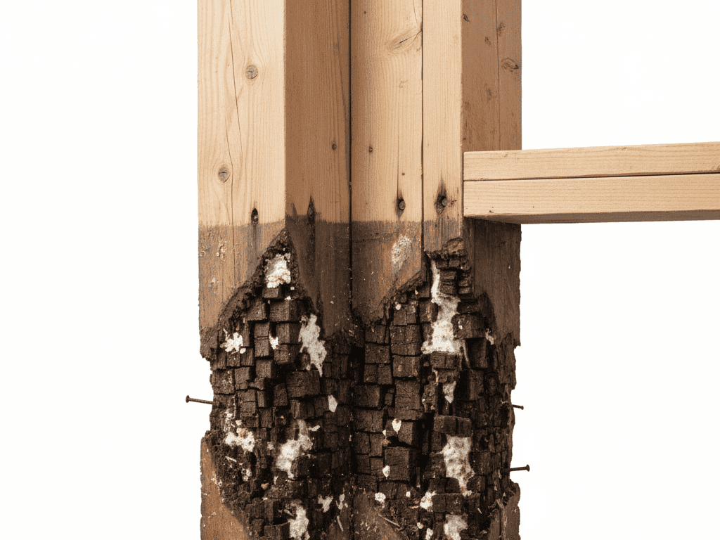 Wood Frame Repair