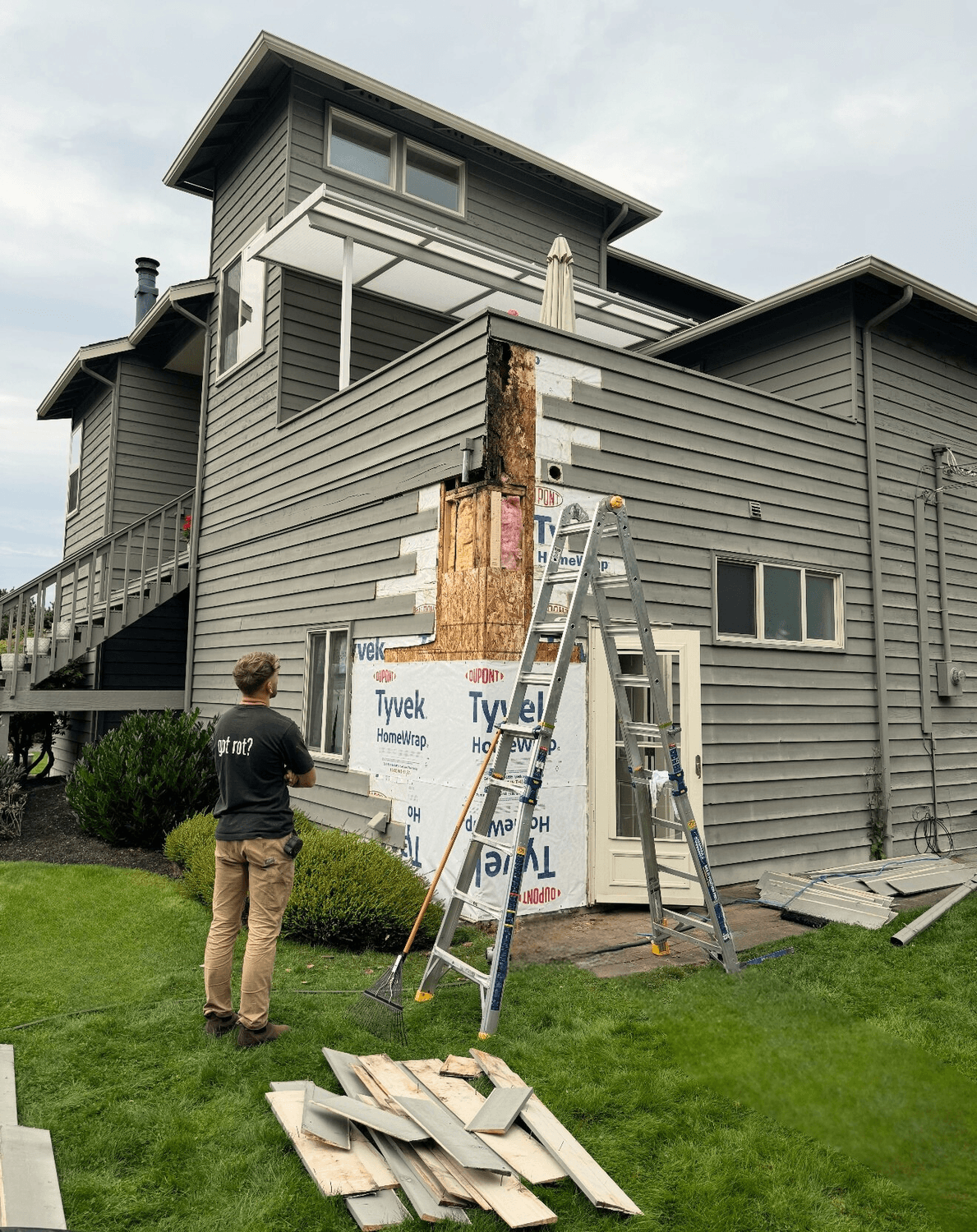 South Everett, WA — Frame & Siding photo 2