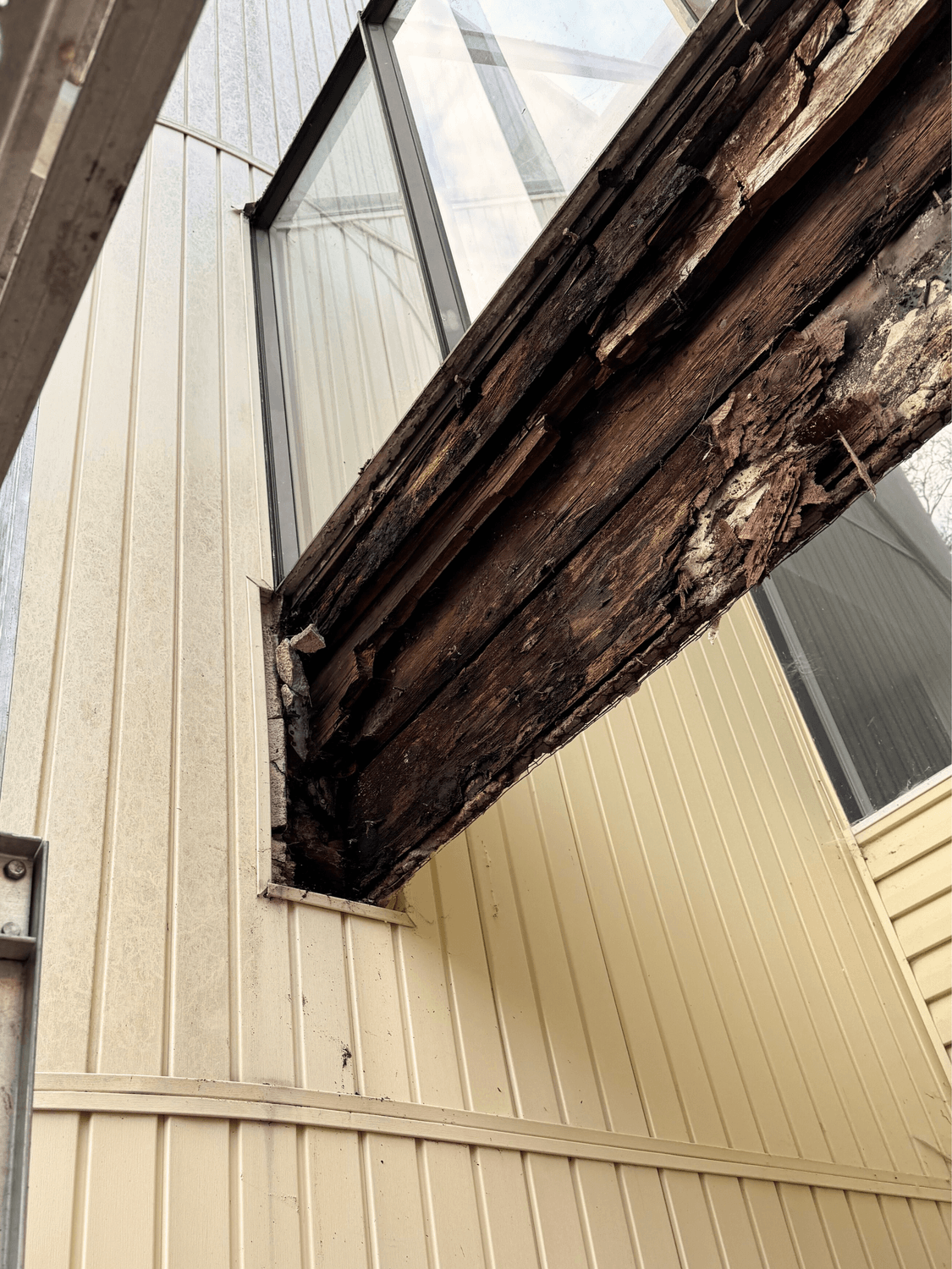 North Kenmore, WA — Frame Rot Repair photo 3