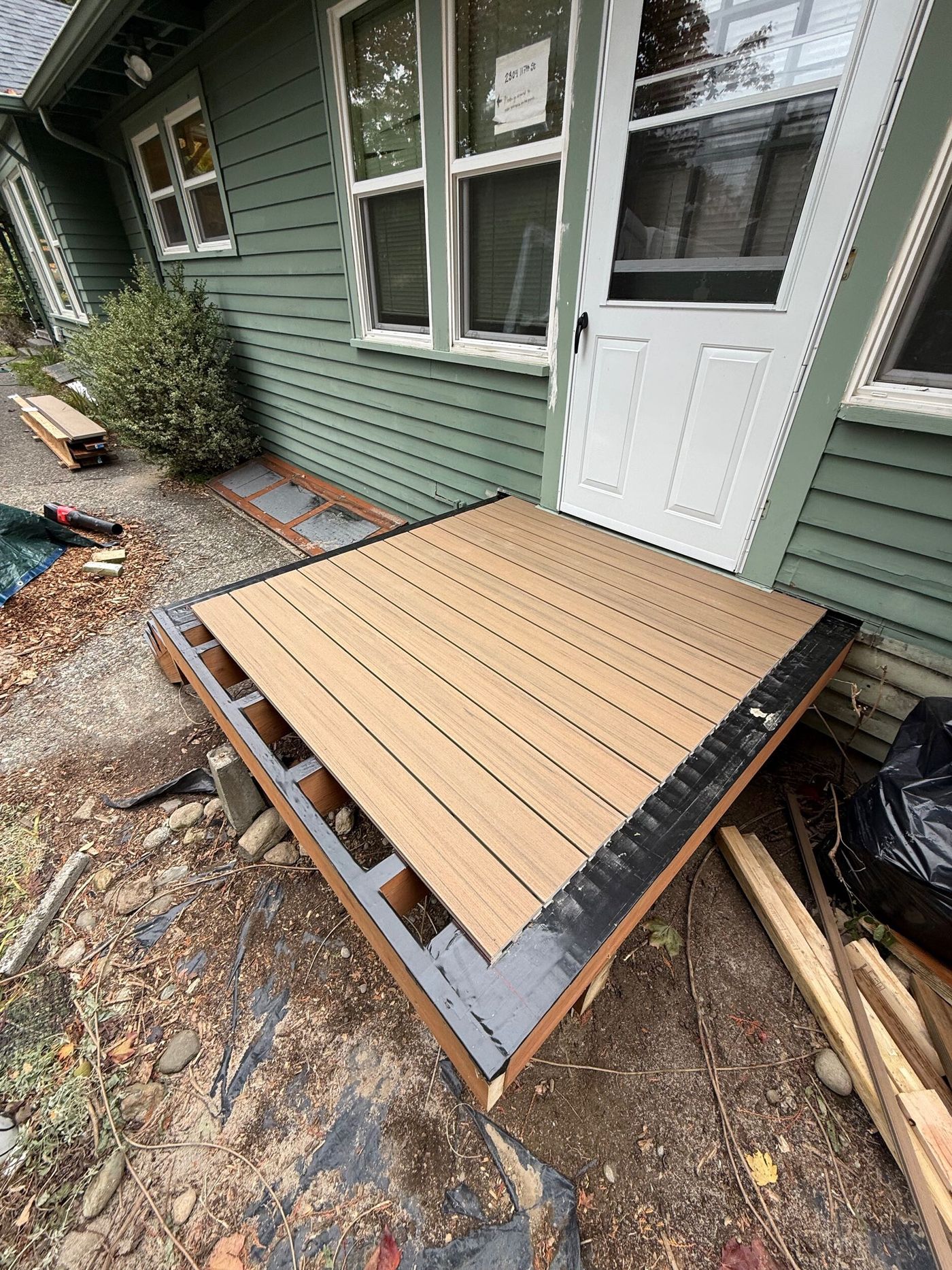 North Seattle, WA — Deck Renovation photo 2