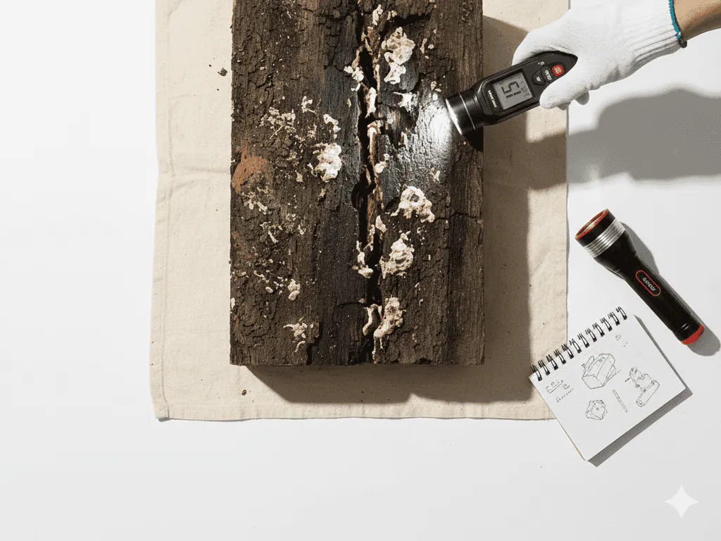 Dry Rot Inspection