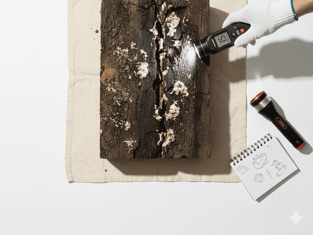 Dry Rot Inspection