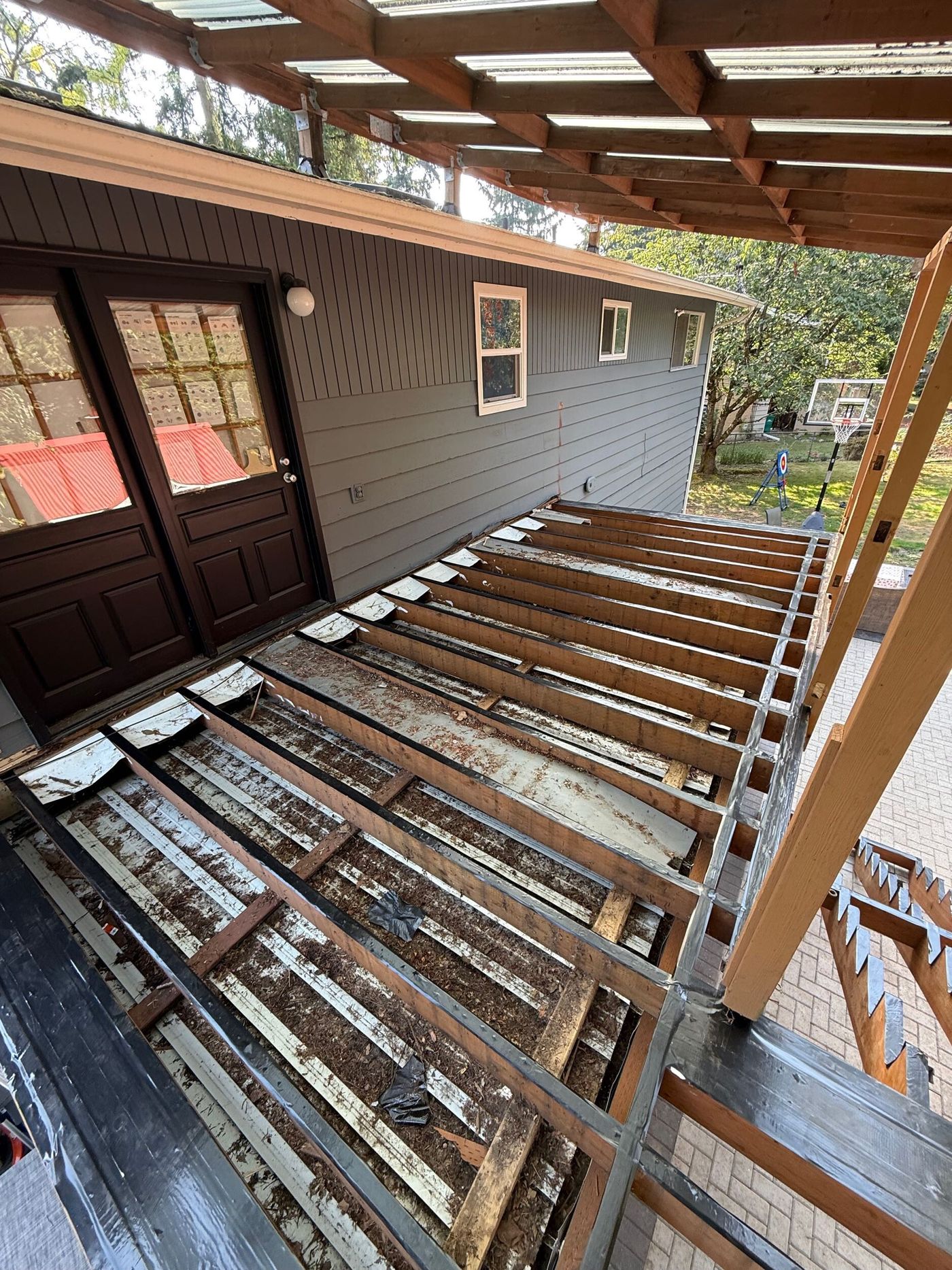 North Juanita, WA — Deck Replacement photo 9