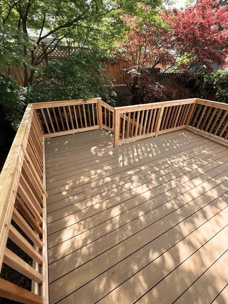 West Seattle, WA — Deck Renovation