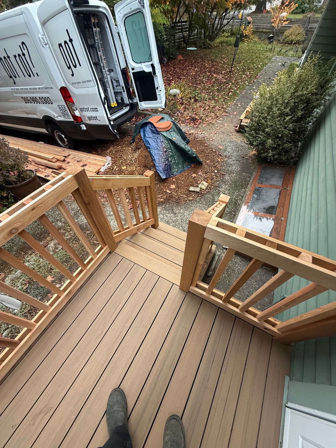 North Seattle, WA — Deck Renovation photo 6