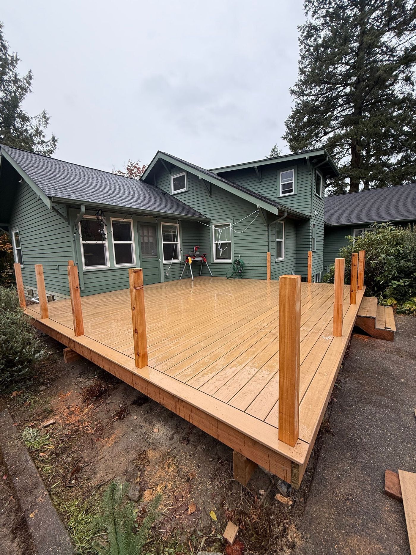 North Seattle, WA — Deck Renovation photo 5