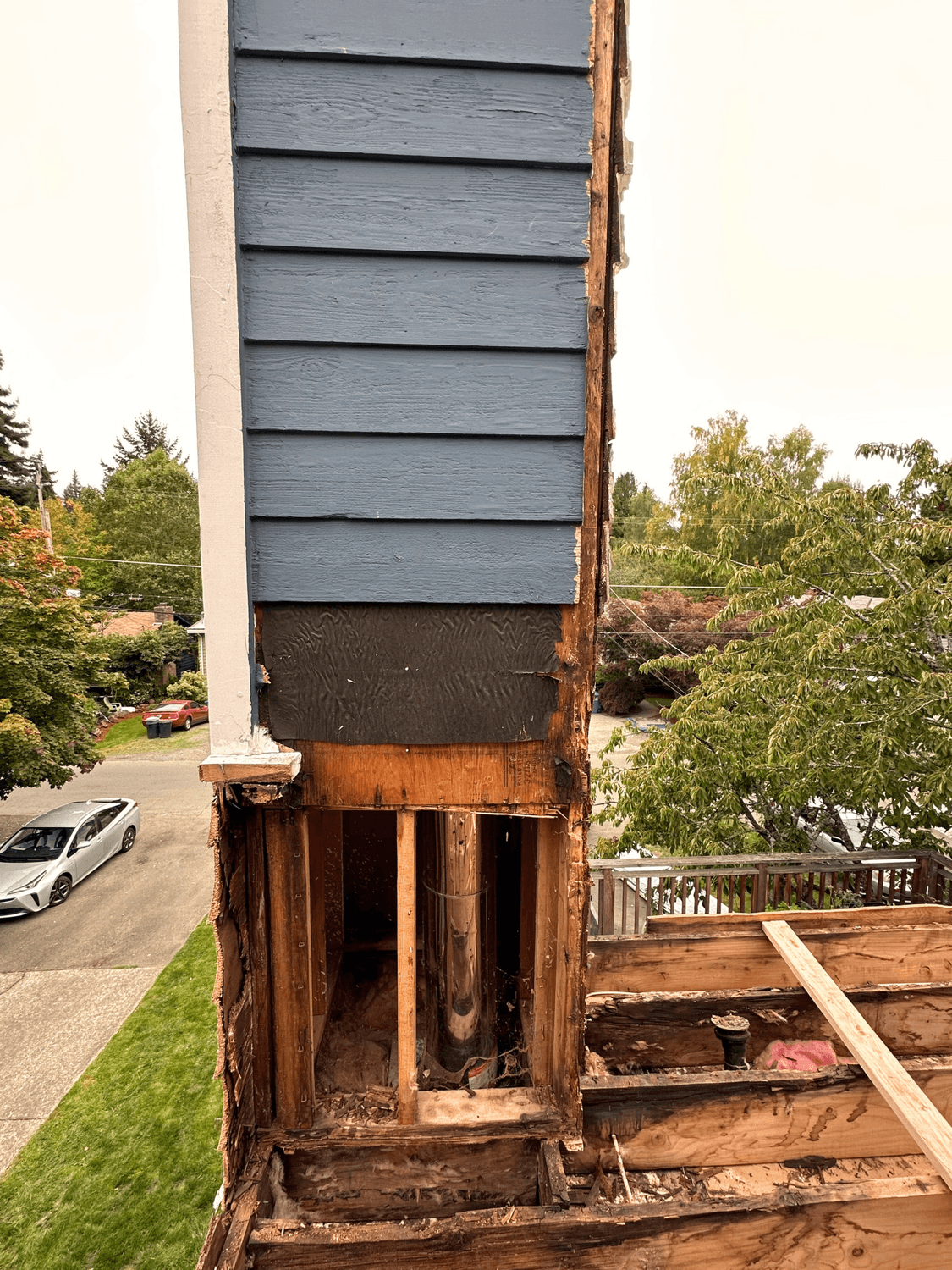 North Seattle — Siding Renovation photo 2