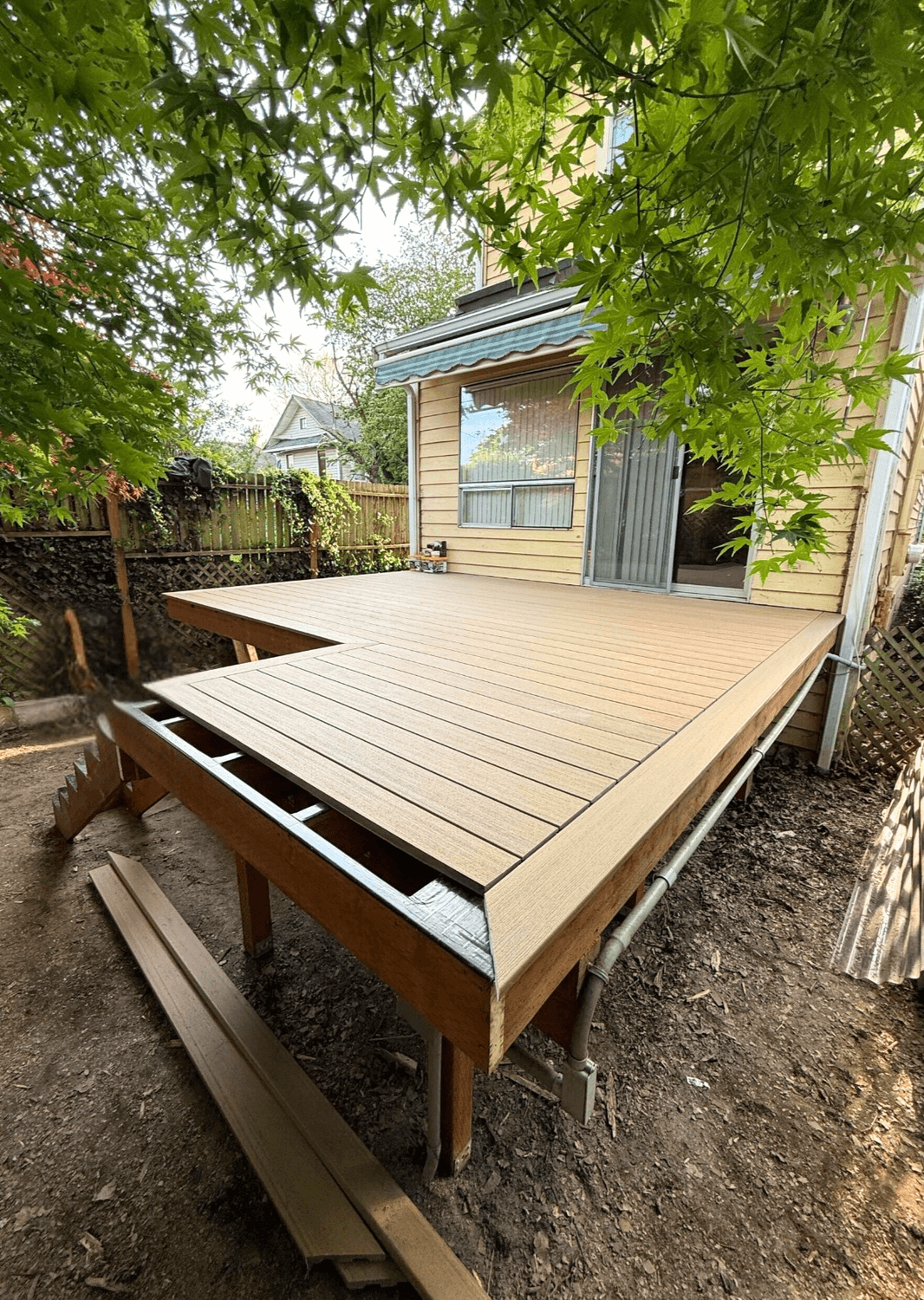 West Seattle, WA — Deck Renovation photo 6