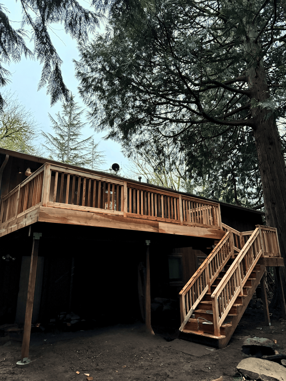 Sammamish, WA — Deck Renovation photo 7