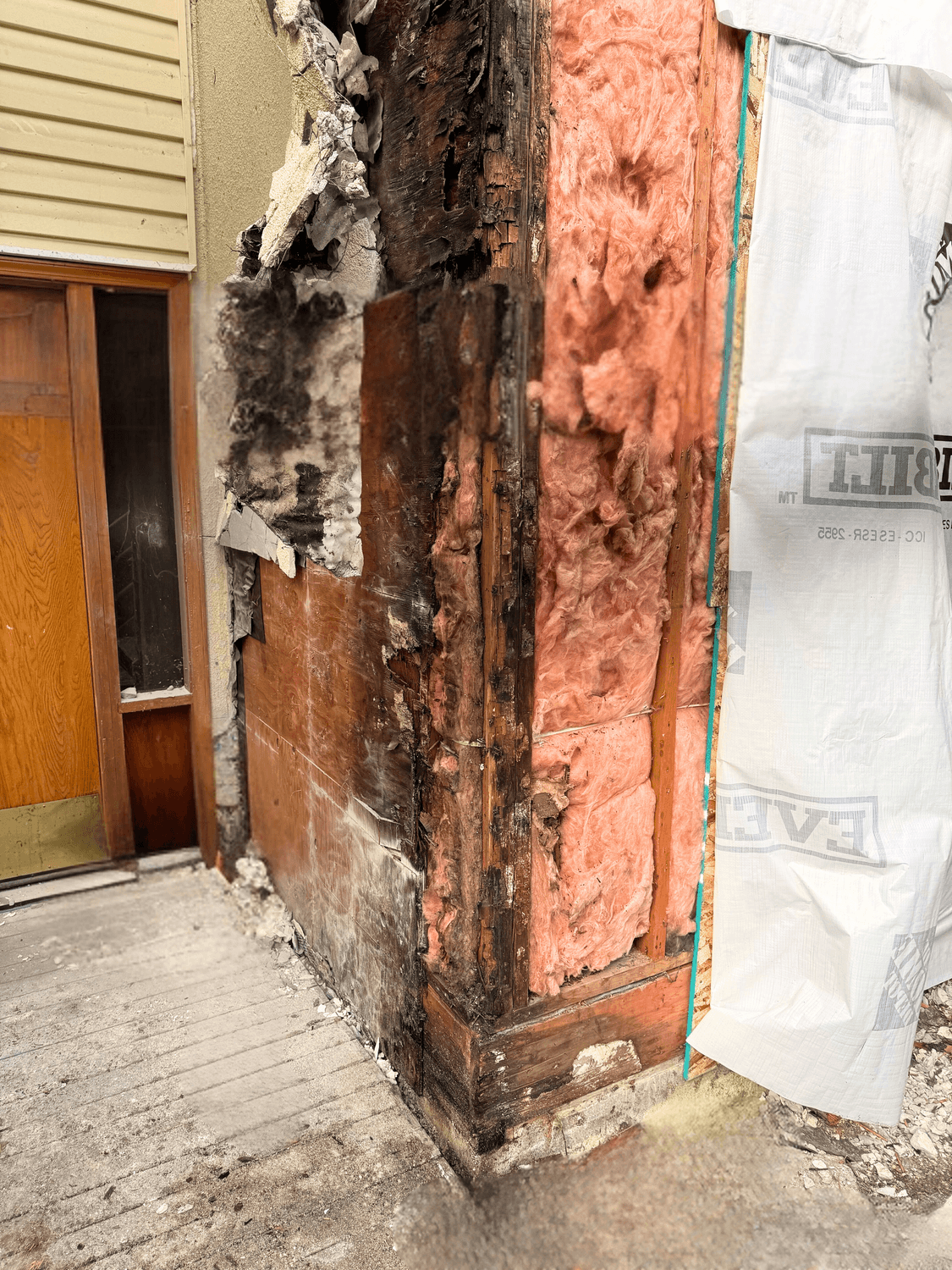 North Kenmore, WA — Frame Rot Repair photo 1