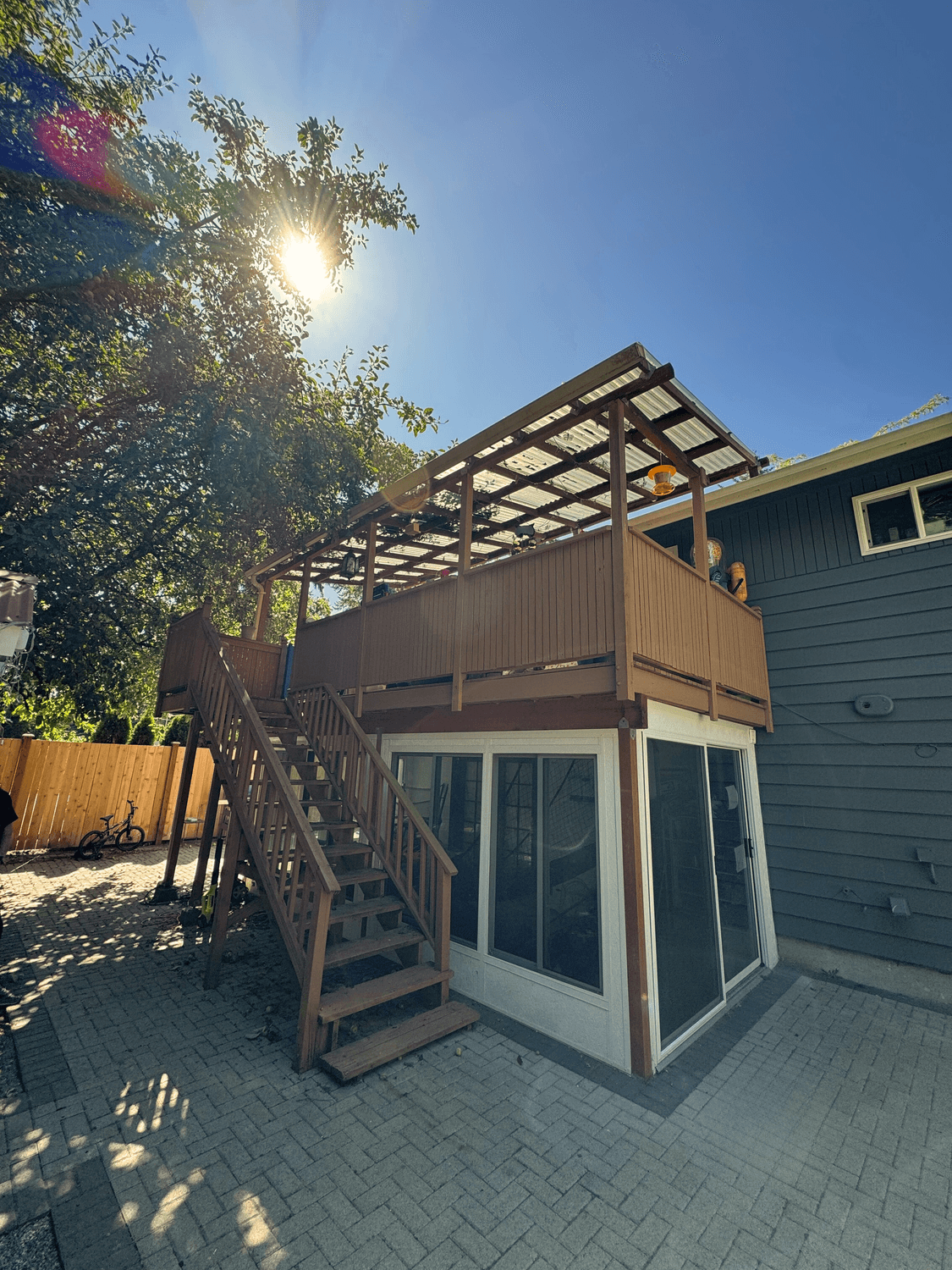 North Juanita, WA — Deck Replacement photo 1