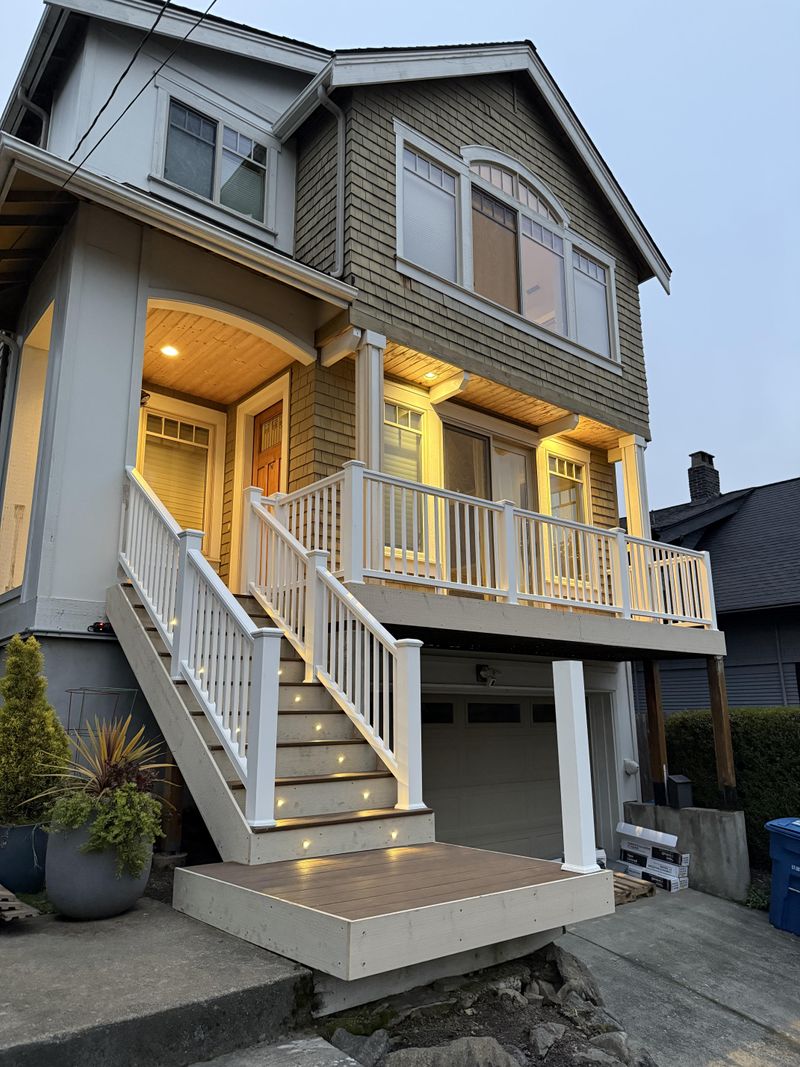 Magnolia, WA — Deck Renovation