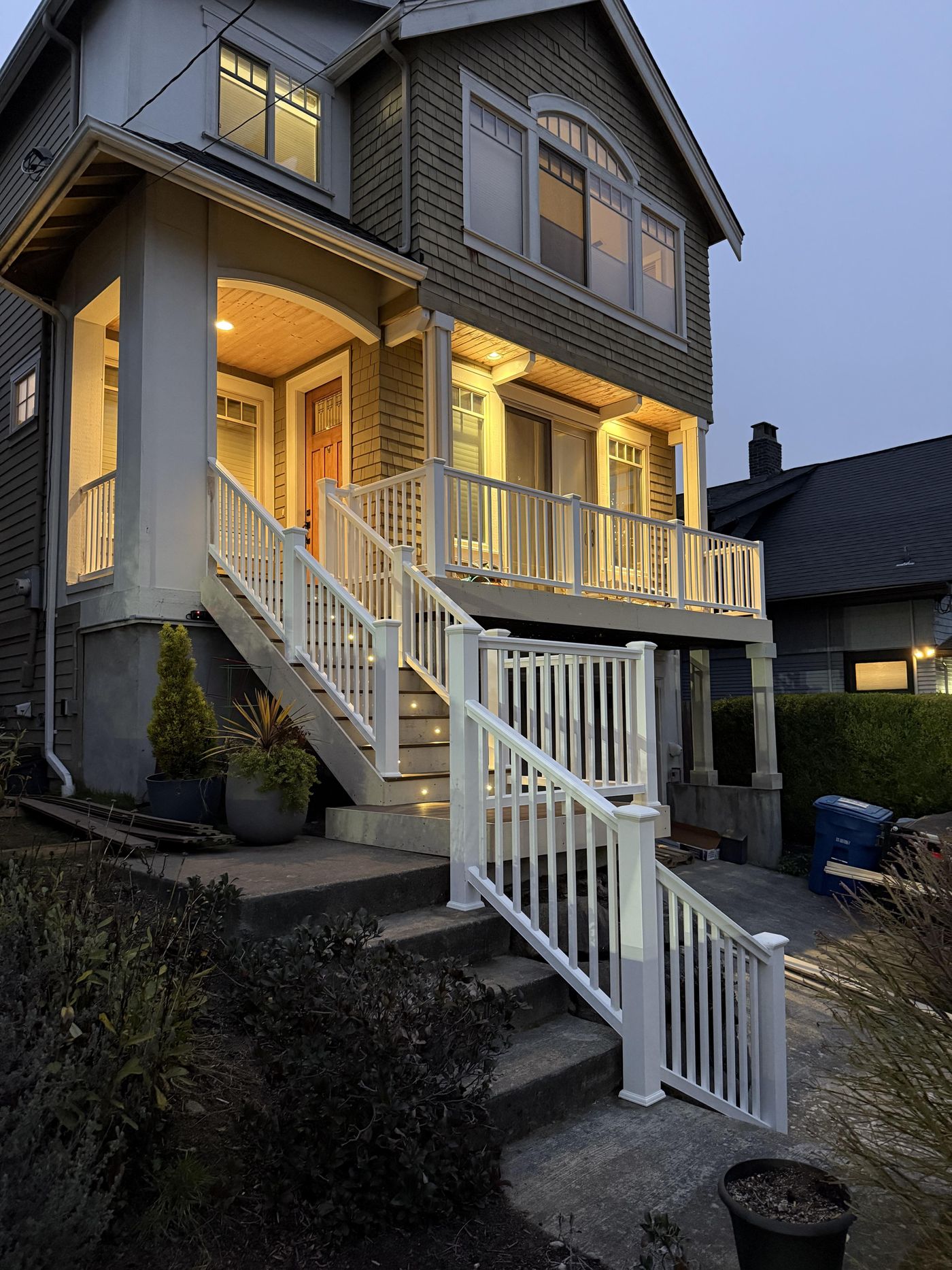 Magnolia, WA — Deck Renovation photo 2