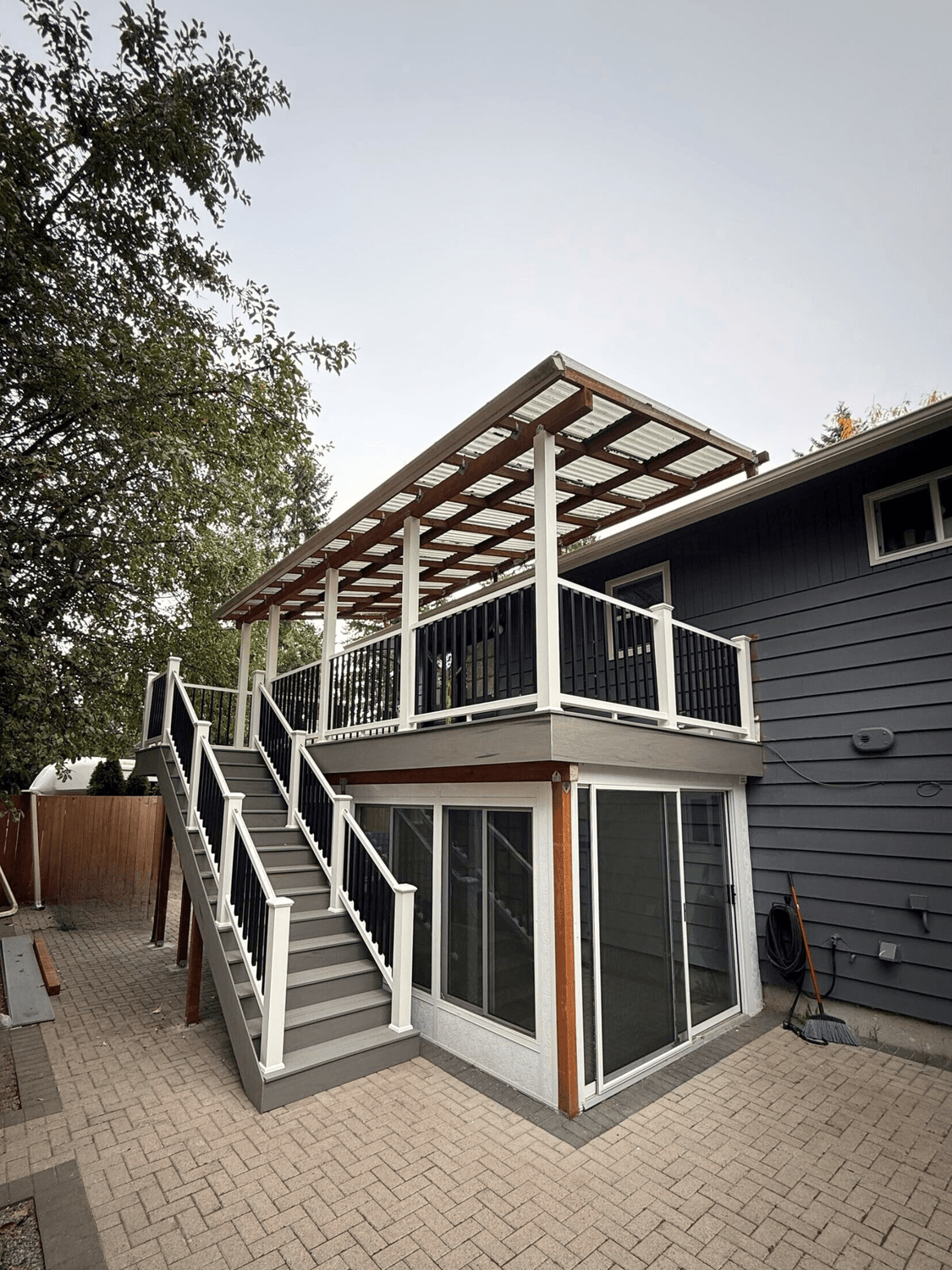 North Juanita, WA — Deck Replacement photo 7