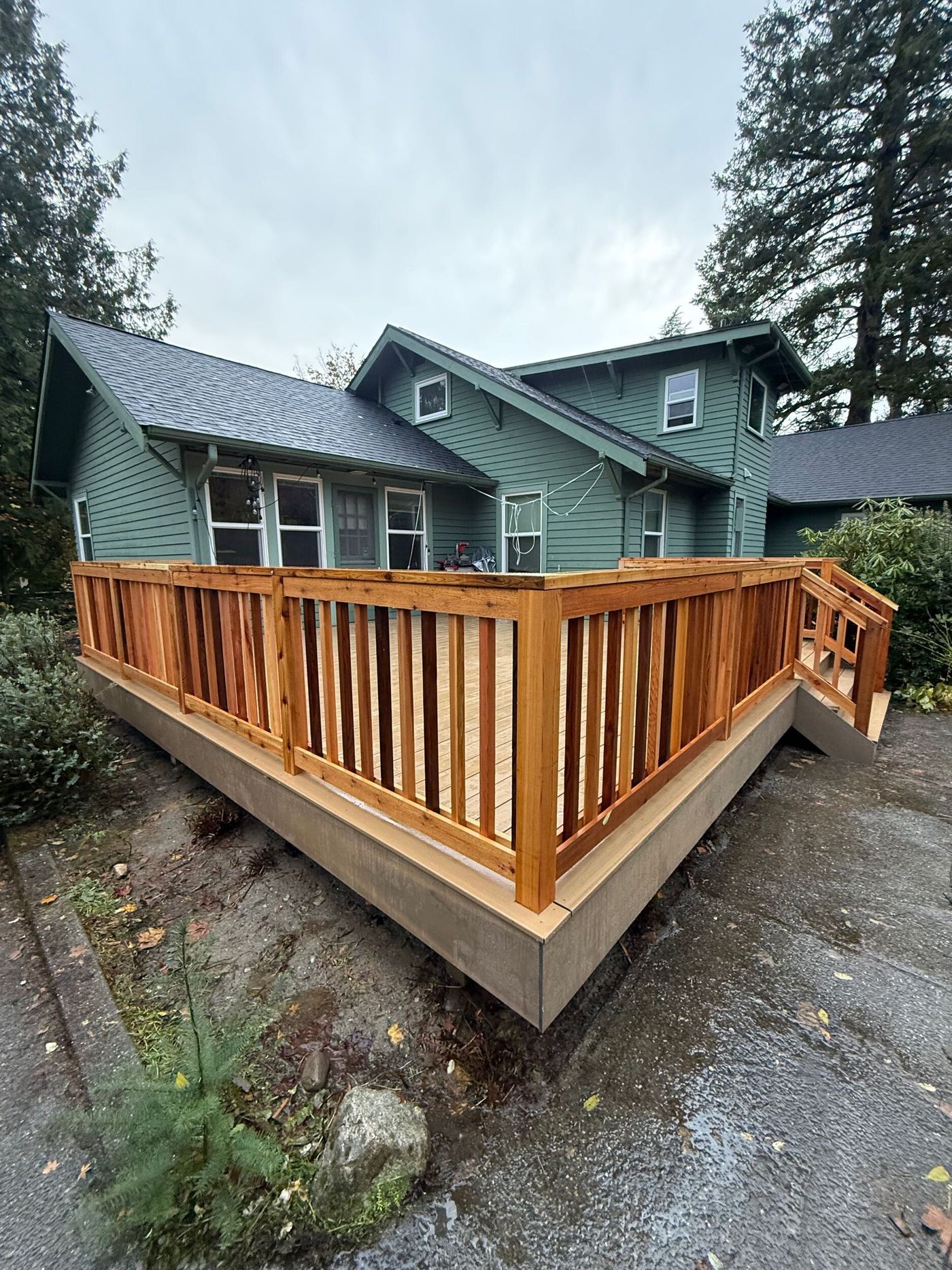 North Seattle, WA — Deck Renovation photo 8