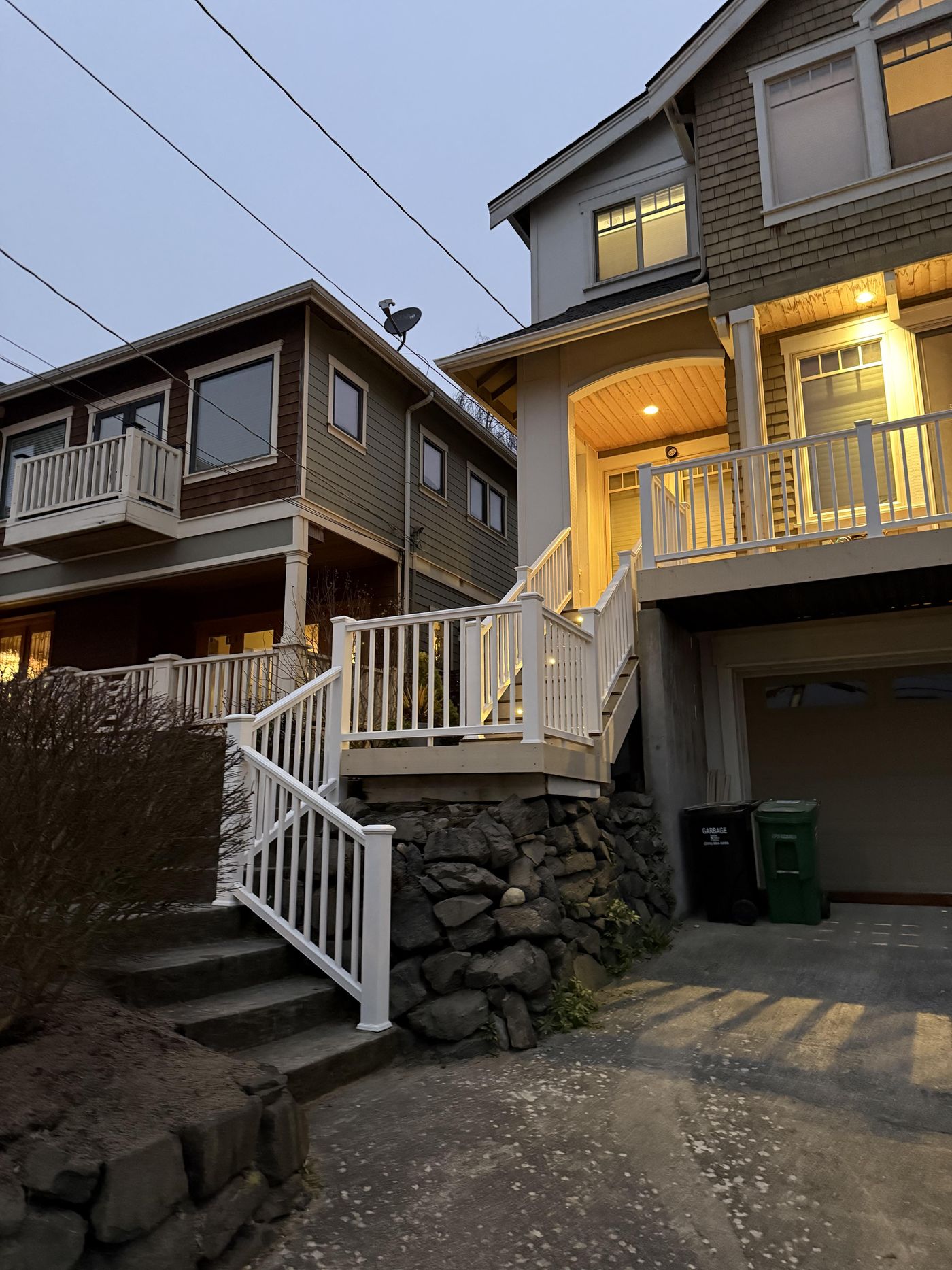 Magnolia, WA — Deck Renovation photo 1