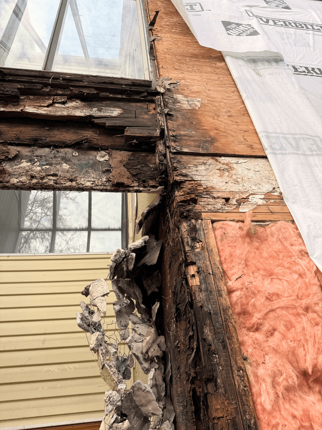 North Kenmore, WA — Frame Rot Repair photo 9