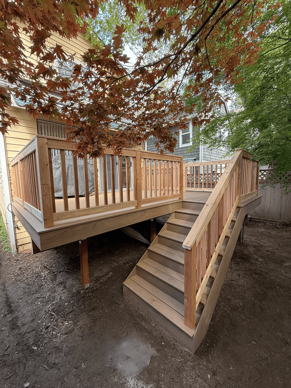 West Seattle, WA — Deck Renovation photo 11