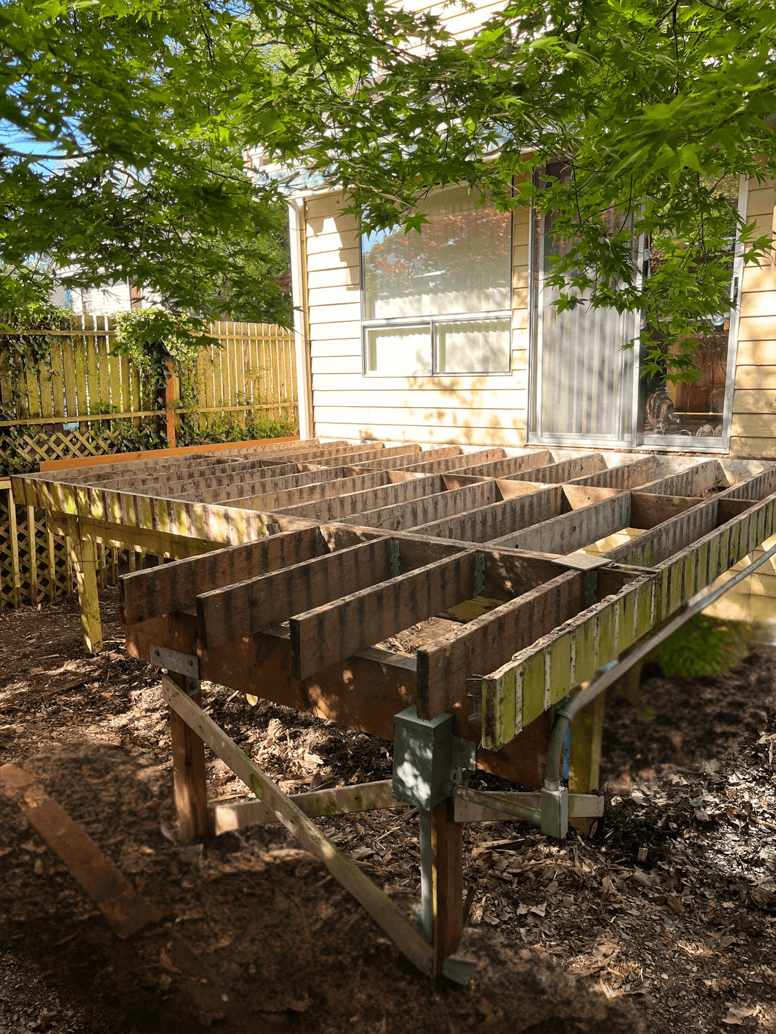 West Seattle, WA — Deck Renovation photo 8