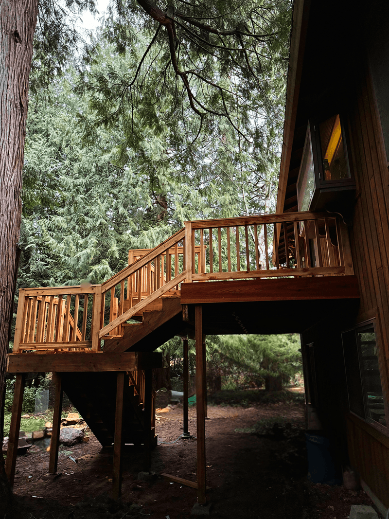 Sammamish, WA — Deck Renovation