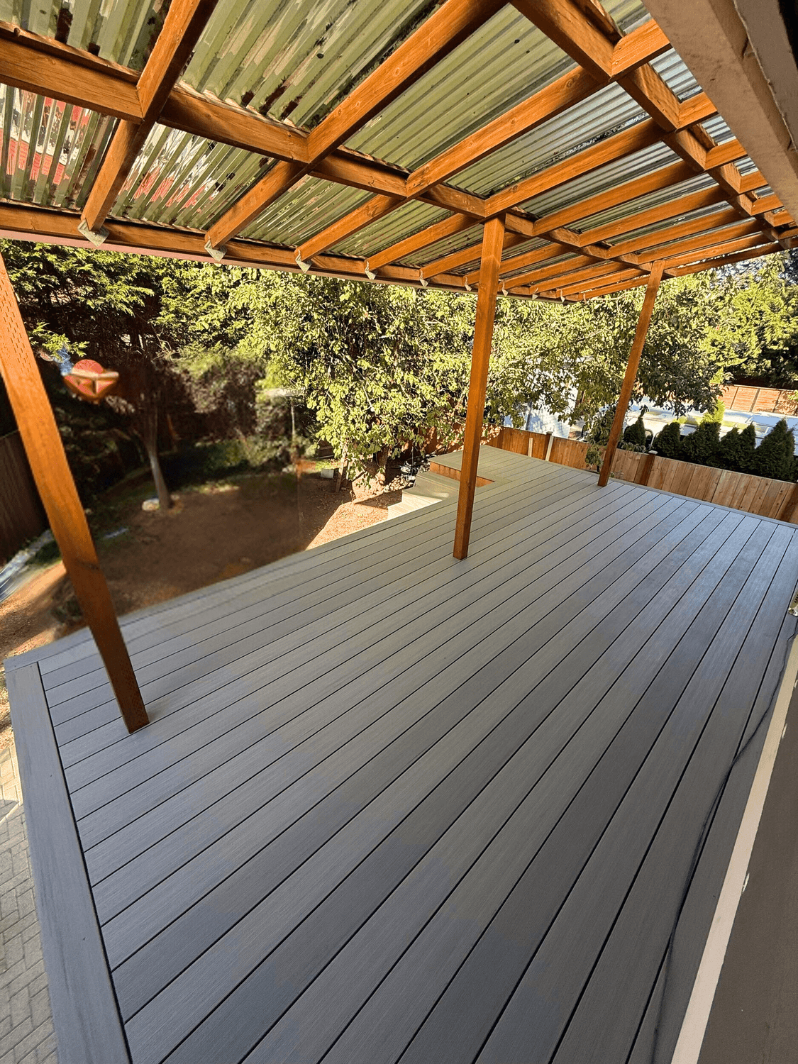 North Juanita, WA — Deck Replacement photo 3