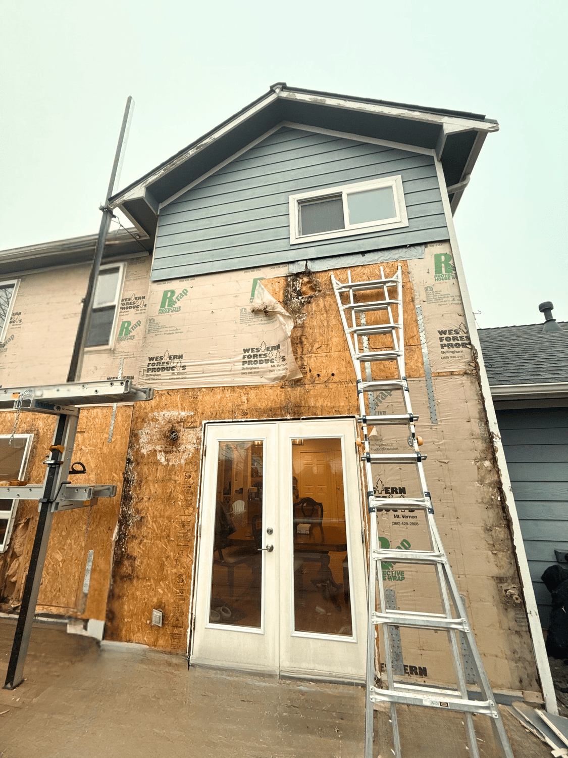 South Mt Vernon, WA — Frame Rot Repair photo 1