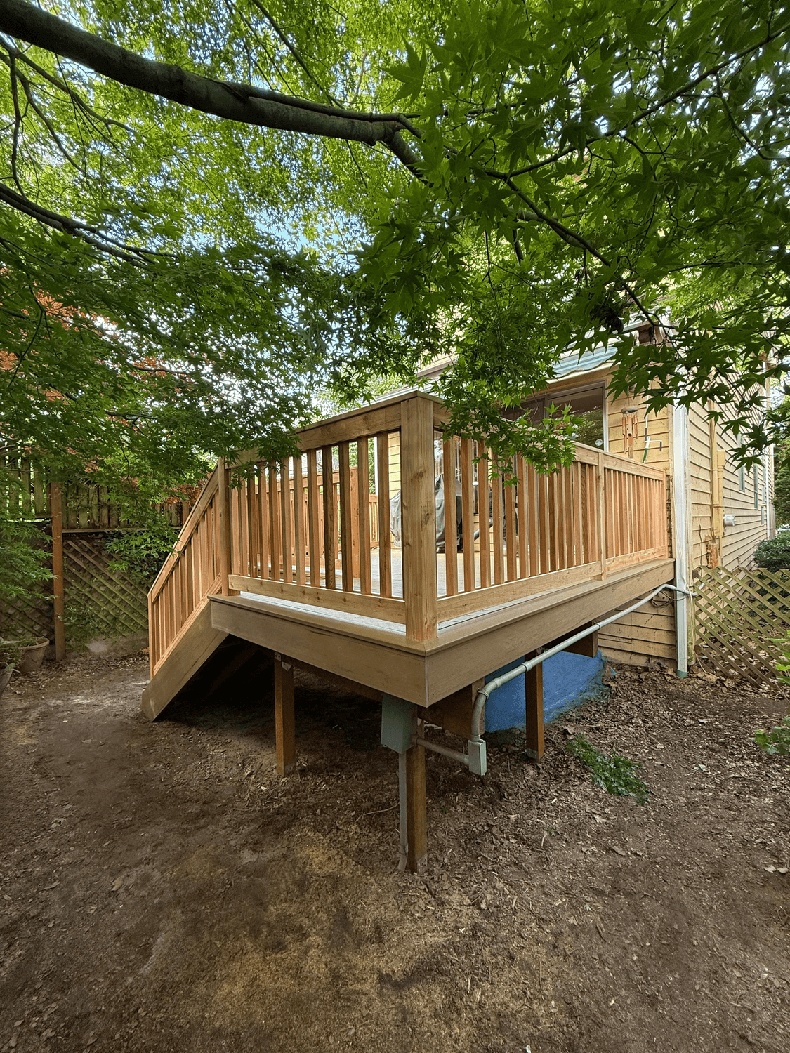 West Seattle, WA — Deck Renovation photo 1