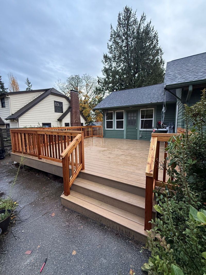 North Seattle, WA — Deck Renovation