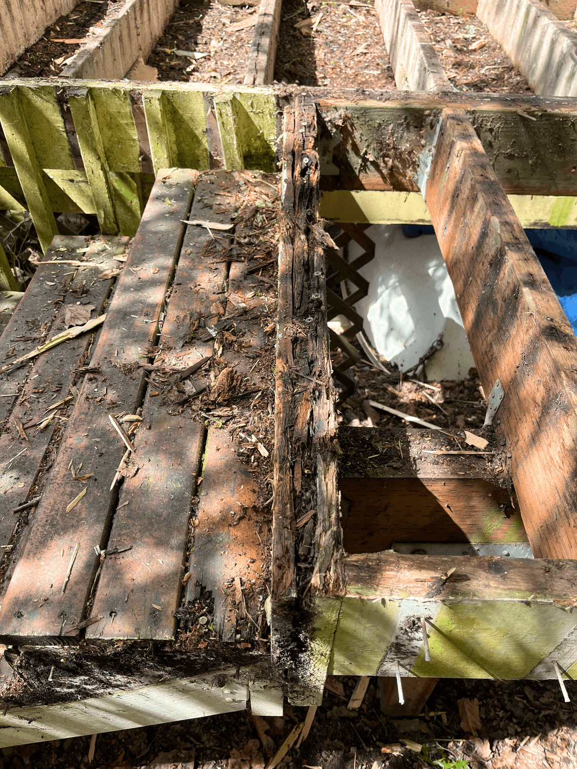 West Seattle, WA — Deck Renovation photo 2