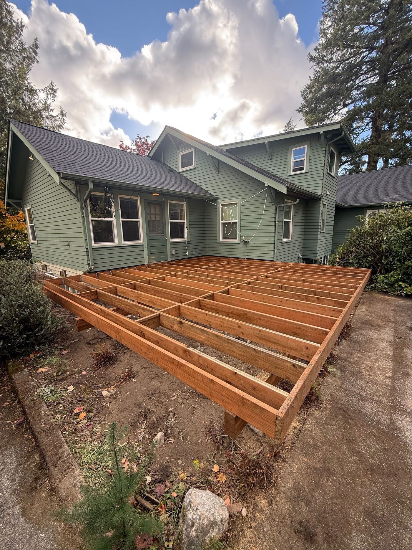 North Seattle, WA — Deck Renovation photo 1
